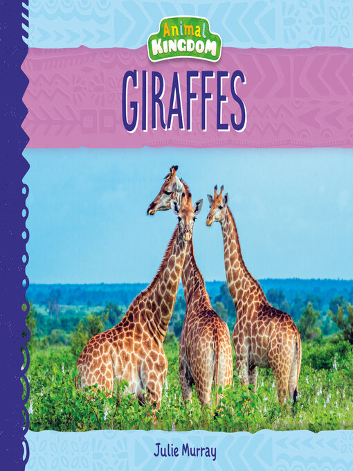 Title details for Giraffes by Julie Murray - Available